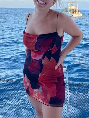 Princess Polly Red Mini Dress